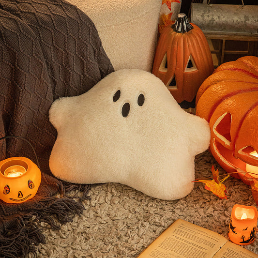 Cute Ghost Pillow for Halloween