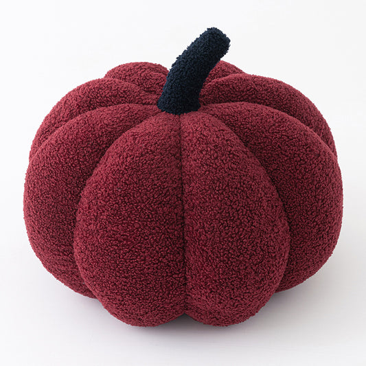 Pumpkin Cushions, Cherry, 14"