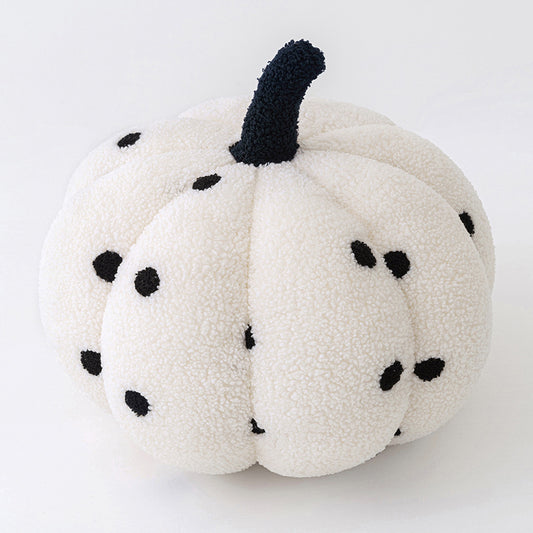 Pumpkin Cushions, Polka Dots, 14"