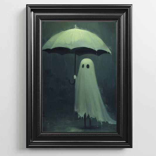 Halloween in The Rain, Unframed