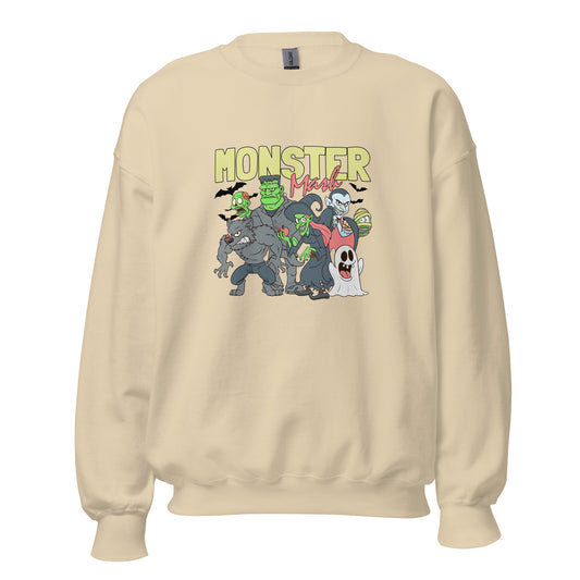 Monster Mash, Unisex Halloween Sweatshirt